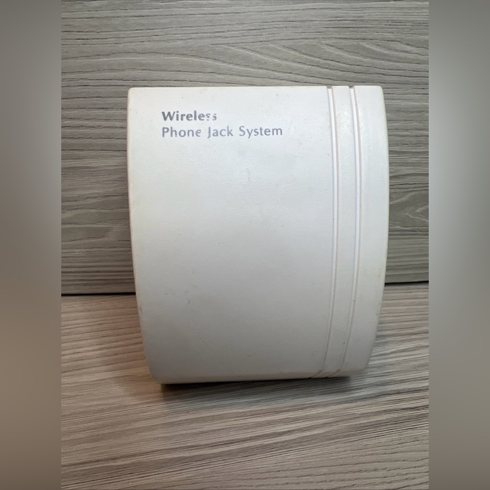 RCA Wireless Phone Jack System BASE UNIT ONLY , Model RC926 ,D916 , 120 Volts